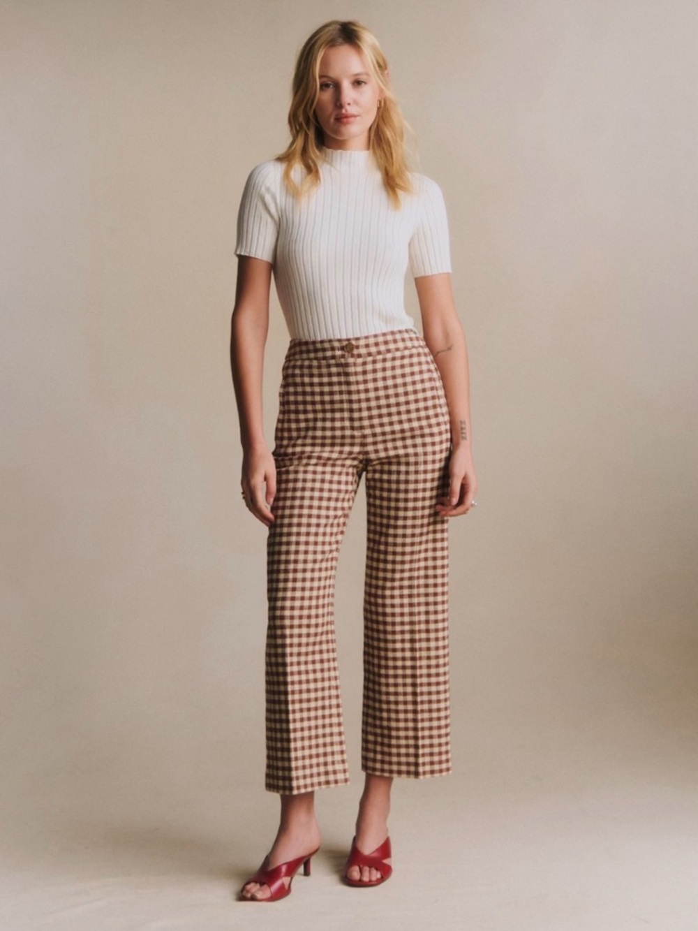 Sezane Martin Crop Pants